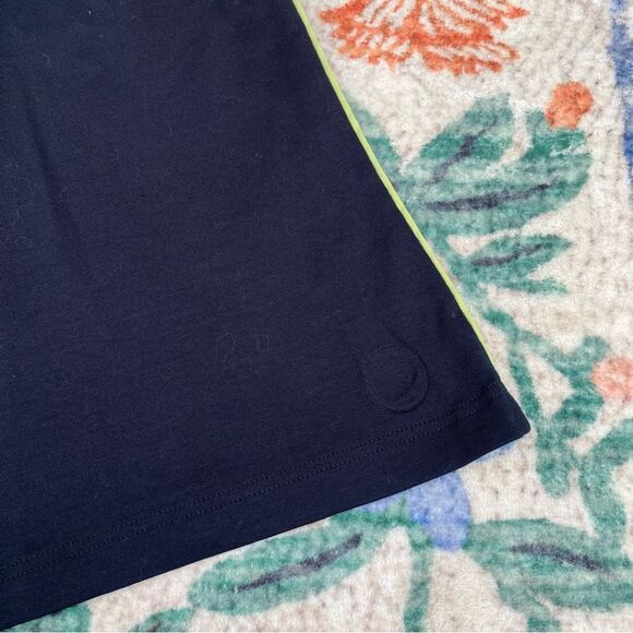 Akris Punto Black Cotton Tank Top Knit Size 6 Minimalist - Picture 2 of 9